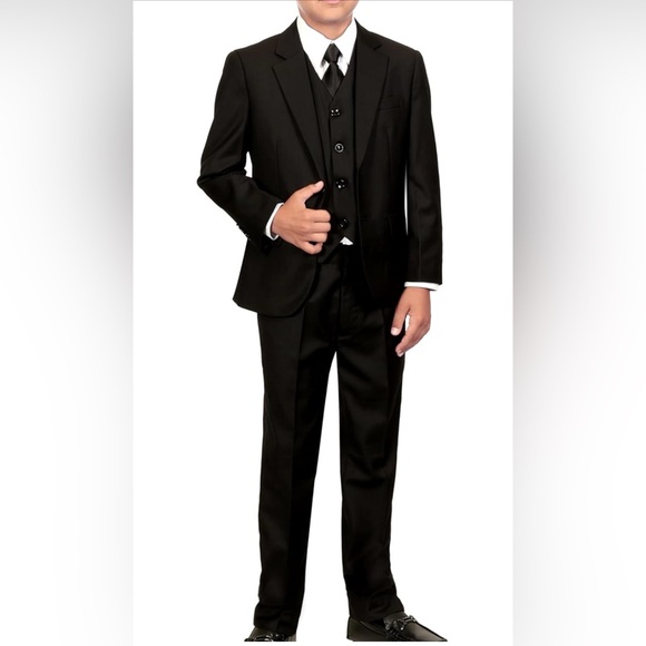 Gioberti Kids and Boy's Formal Suit Set - size 5 - Picture 2 of 15